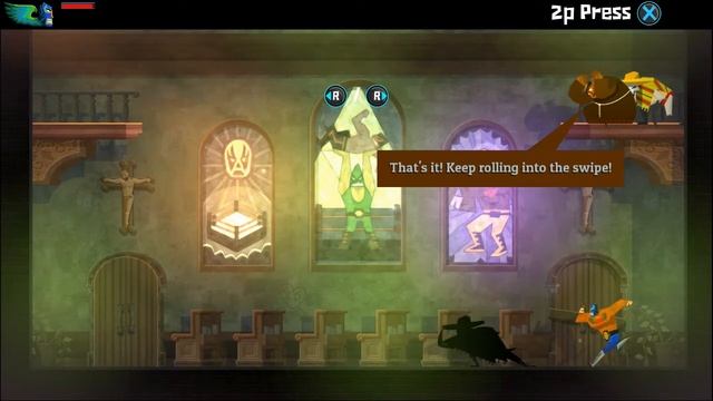 Guacamelee! Super Turbo Championship Edition FIRST LOOK смотреть онлайн