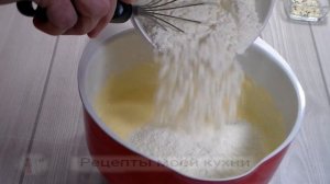 Заливной пирог с рыбной консервы. Очень простой и быстрый рецепт теста на сметане. Вкусный и сытный