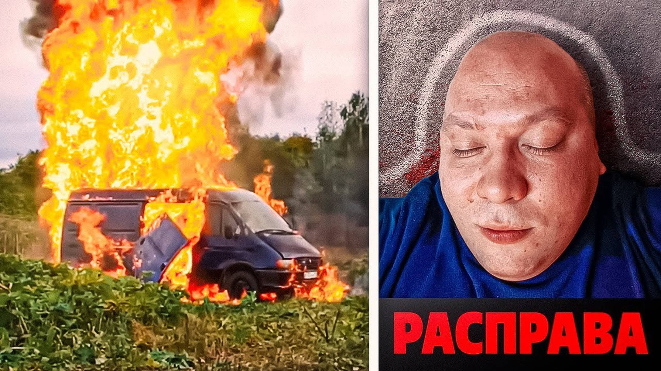 Что внутри ГАЗЕЛИ? ОНИ УБИЛИ ДАЛЬНОБОЙЩИКА ЛЁХУ! Мы следующие! Война с картелем! (6 СЕРИЯ) смотреть онлайн