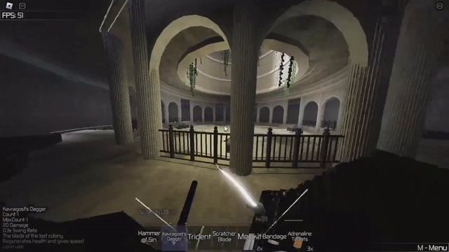 Roblox | Backrooms: Depths of Reality - Argos Solo смотреть онлайн