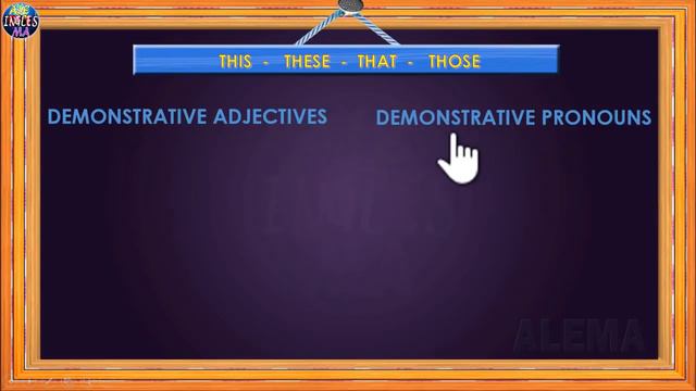 Como Usar This That These Those – Adjetivos y Pronombres Demostrativos En Ingles - Lección # 13 смотреть онлайн