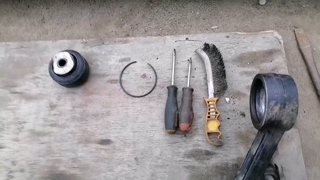 Ремонт подвески кабины (торсион) Howo A7.