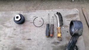 Ремонт подвески кабины (торсион) Howo A7.