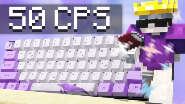 Keyboard + Mouse Sounds ASMR _ Hypixel Bedwars[1080p60](2)