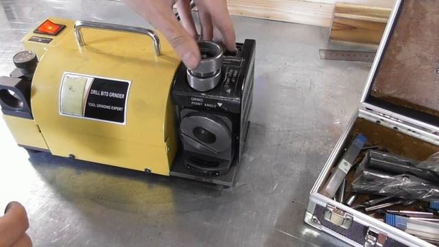 Заточка твердосплавных сверл, станок для заточки сверл MR13D смотреть онлайн