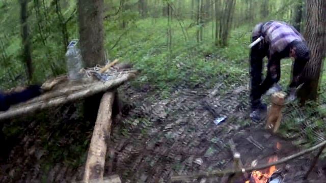 НОВЫЙ ЛЕСНОЙ СТАН и СУП ИЗ СЕМИ... ингредиентов