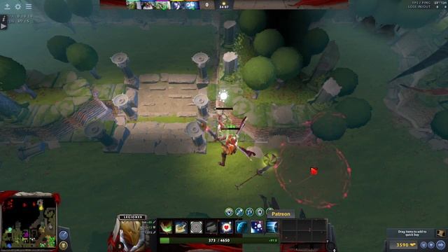 Dota 2 Roshan Defense Beta Turbo - Io Max Stats смотреть онлайн