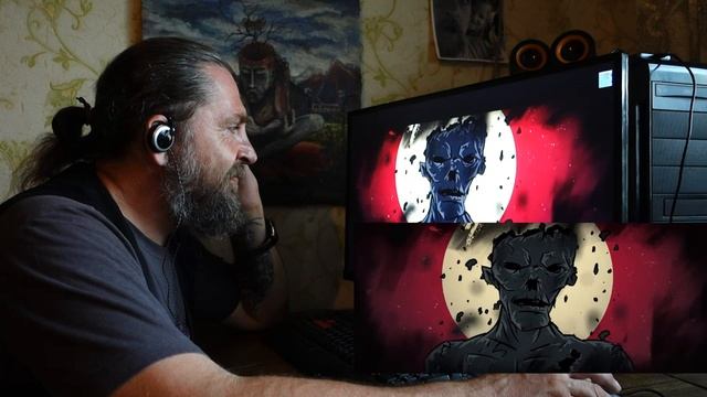 Реакция Бати на клип  