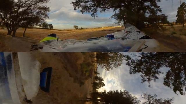 360° FPV Flying Wing VR Ride смотреть онлайн