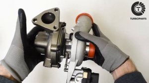 Турбина Great Wall Hover H5 (Грейт Вол Ховер H5, H6) Turboparts