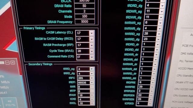 Testing HCI Memtest Pro 7.0 (11900K + 5000 CL17 ) смотреть онлайн