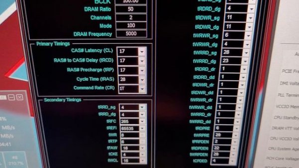 Testing HCI Memtest Pro 7.0 (11900K + 5000 CL17 )