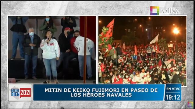 Keiko: “Con Castillo, Vizcarra, Dina Boluarte, el JNE no han tenido problemas” смотреть онлайн