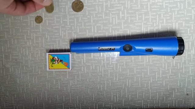 Пинпоинтер из Китая GP Pointer. Обзор и тест. Супер чуйка нового пина. смотреть онлайн