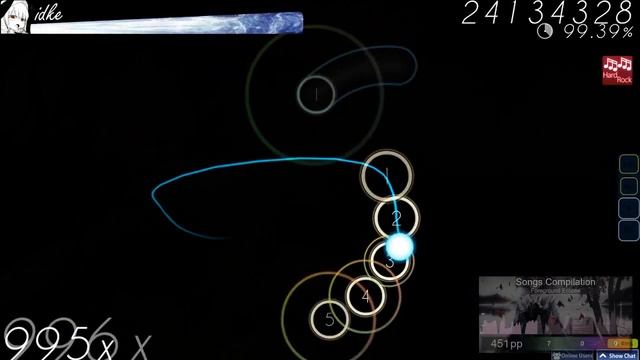 Top Highest PP Plays of osu! in 2019 (Full ver.) смотреть онлайн