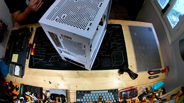 AMD Ryzen5 5600G - ASRock B550M PRO4 / GPU (Radeon RX6600 8Gb)  & PSU (Corsair CV550) Upgrade