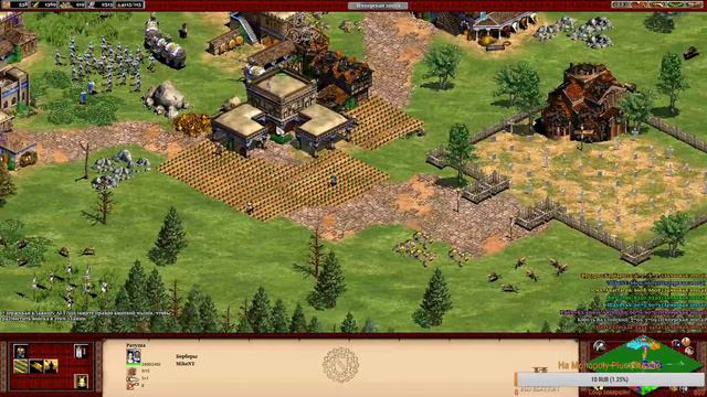 Age Of Empires 2 HD Edition (Отличная карта из Steam WorkShop) смотреть онлайн