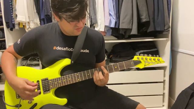 Bless The Child - Nightwish (Cover) - Marshall Code 50 смотреть онлайн