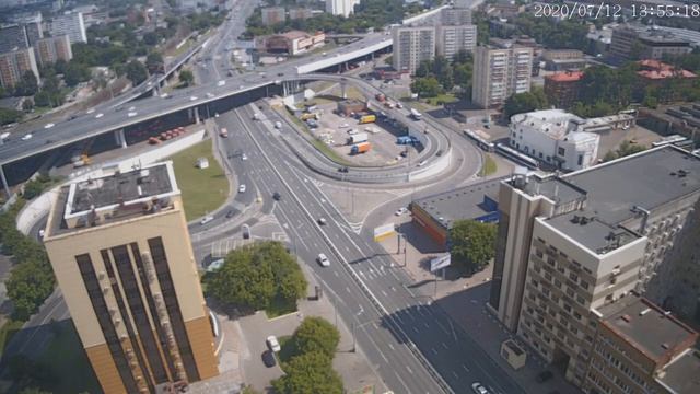 Москва - Нижегородская улица - веб камера 12.07.2020, 10:55 смотреть онлайн