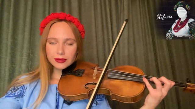 Stefania - Kalush Orchestra Violin cover Eurovision 2022 Ukraine смотреть онлайн