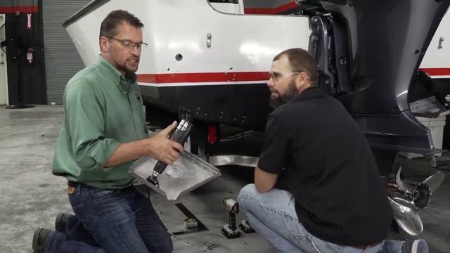 Инструкция по установке транцевых плит Lenco Trim Tab с панелью и блоком управления смотреть онлайн