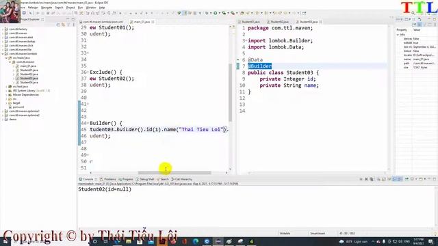 Lombok in Eclipse and use in Spring boot Project смотреть онлайн