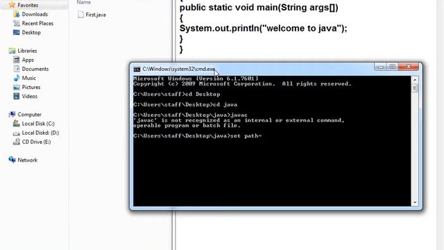 first program in java #1 смотреть онлайн