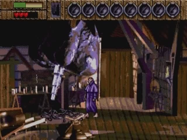 Mary Shelley's Frankenstein (Sega CD) смотреть онлайн