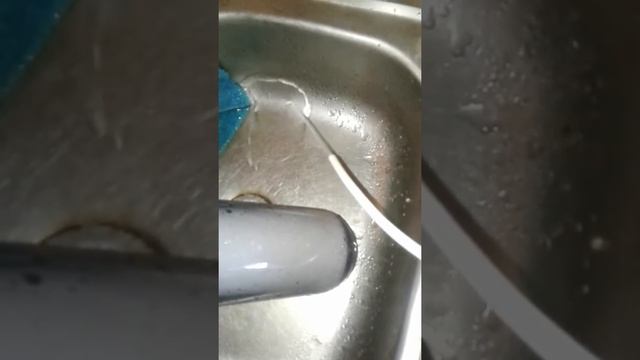 Промывка мембраны автоматическая. Обратный осмос .2