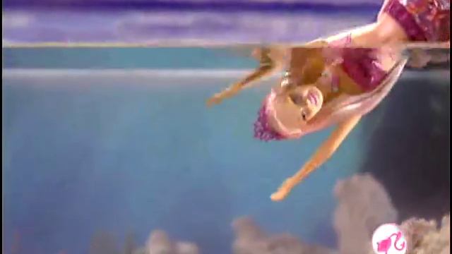 Кукла Барби Мерлия из мульфильма "История Русалки" смотреть онлайн