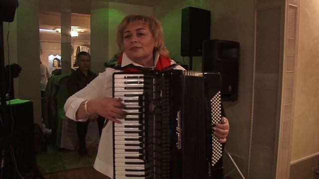 Аккордеон на ваш праздник. Ресторан" Престиж" смотреть онлайн