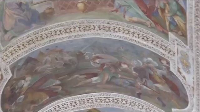 Рим 18 10 2016г Санкта Санкторум светите стъпала Сан Клементе Гробът на Св Кирил Философ камера смотреть онлайн