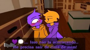 ?Orange x ? Purple ?Rainbow Friends...