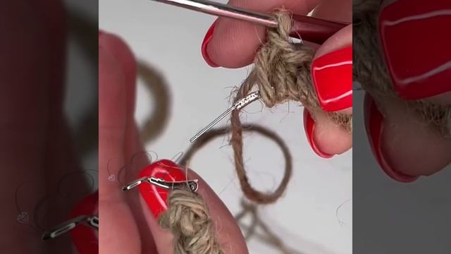 Как обвязать серьги-кольца смотреть онлайн