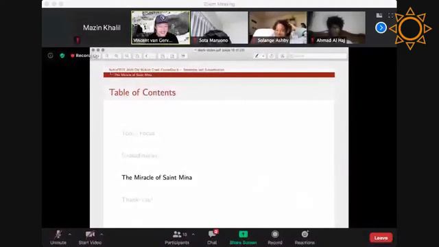 Introduction to Old Nubian 5/5 – Sentences and Subordination смотреть онлайн