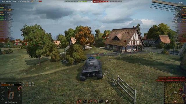 Лучший фарм WOT: #2 Löwe 371046 серебра, мастер, куча дамага смотреть онлайн