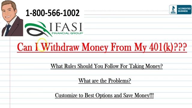 Can I Distribute Money from My 401k Accounts смотреть онлайн