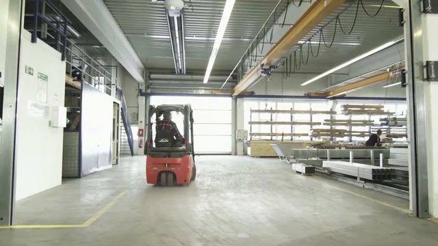 Скоростные ворота Hörmann RU смотреть онлайн
