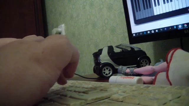 Автор Музыки Полина Пестерева Лунная Метель на Пианино смотреть онлайн