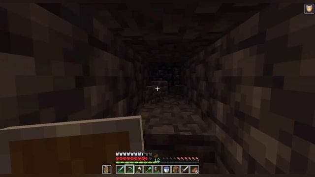 Майнкрафт Хардкор #5 снова в шахту смотреть онлайн