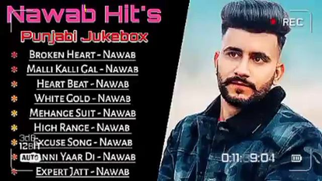 Nawab All Songs 2023 | Punjabi Nonstop Jukebox | nawab all song | #nonstoppunjabisongs смотреть онлайн