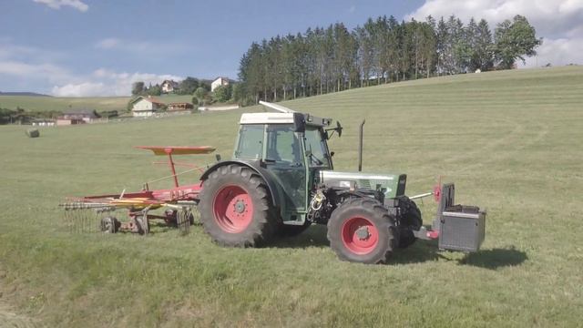 2. Schnitt Silieren mit Fendt und Steyr смотреть онлайн