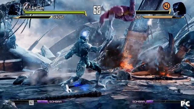 GLACIUS Graphic Evolution 1994-2016 Killer Instinct | GB GBC SNES N64 ARCADE PC | смотреть онлайн