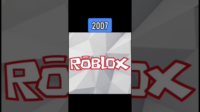 Эволюция логотипа #Roblox смотреть онлайн