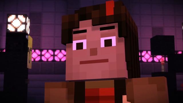 Minecraft: Story Mode Ep 4 - A Block And A Hard Place - Part 3 (Choice Path 2) Petra, Pickaxe смотреть онлайн