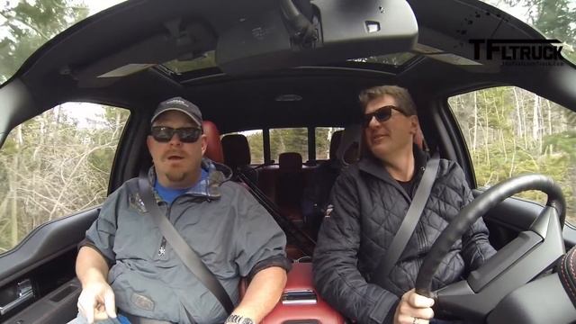 2013 Ford F-150 EcoBoost Limited Off-Road Drive and Review смотреть онлайн
