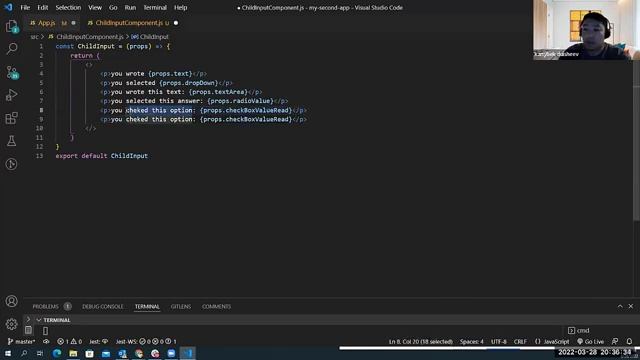 React Workshop | Task Tracker Project смотреть онлайн