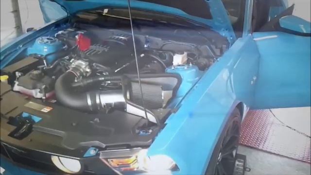 JMS 2012 Mustang GT Test: Boss Intake Manifold vs Stock Manifold Dyno Test смотреть онлайн