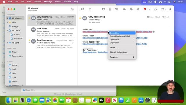 How To Share Files and Folders With Anyone Using iCloud Drive смотреть онлайн
