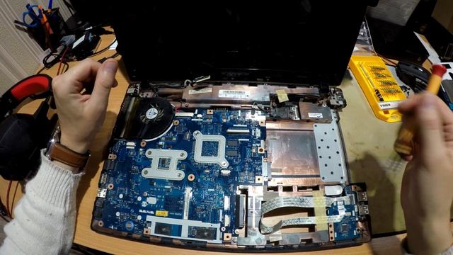 Успешная диагностика ноутбука Acer смотреть онлайн